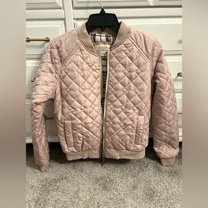 Pink Winter Puffer Jacket